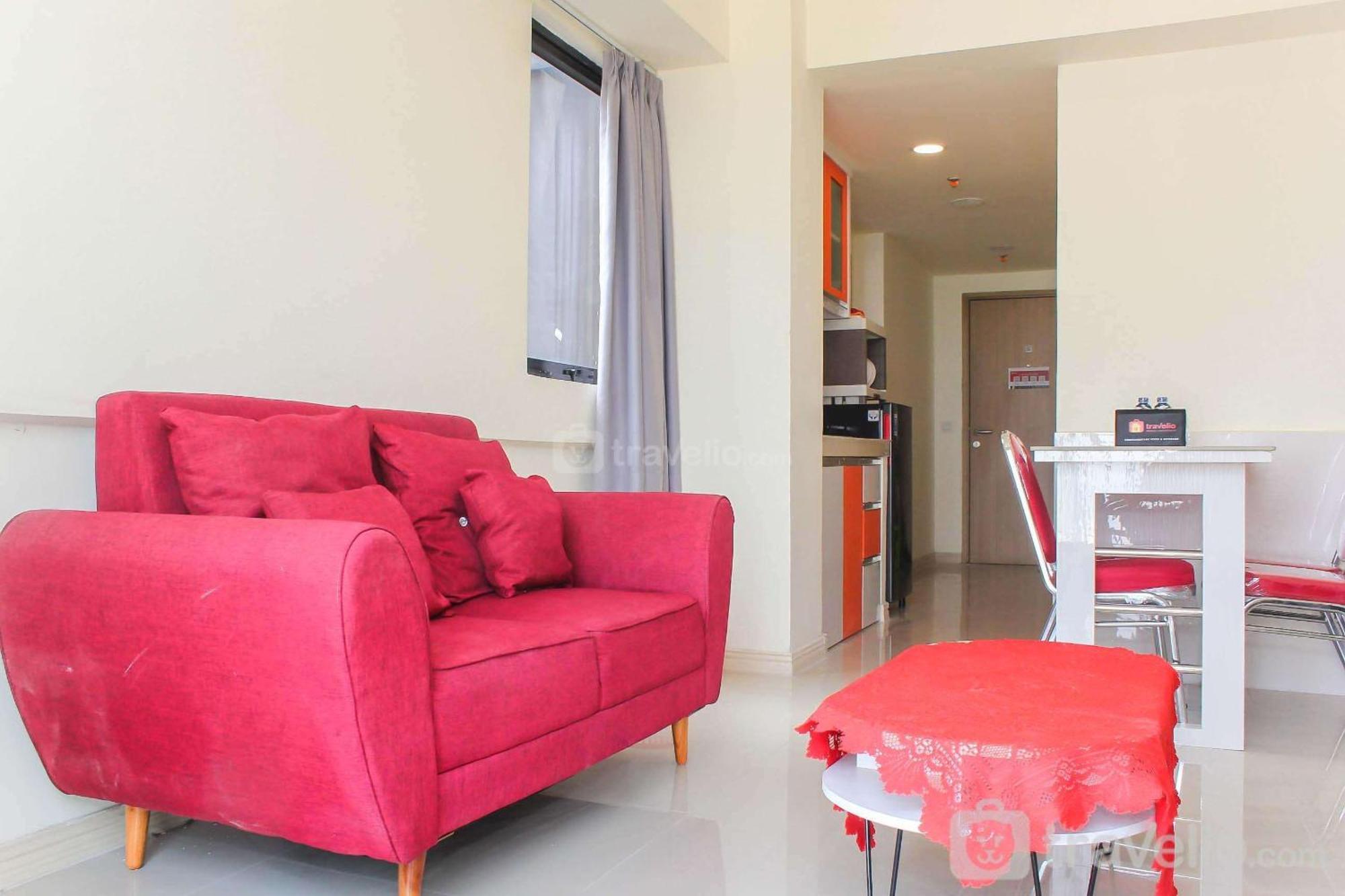 Good Choice 2br Meikarta By Travelio Apartemen Bekasi